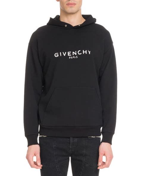 givenchy mens sweatshirts|givenchy destroyed hoodie.